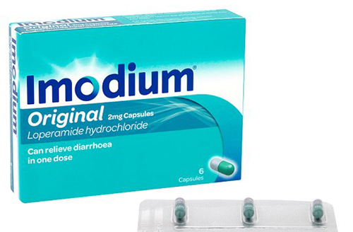 كبسولات إيموديوم Imodium