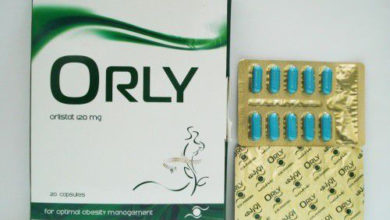 كبسولات دواء اورلى Orly