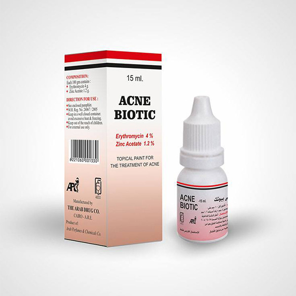 لوسيون أكنى بيوتك Acne Biotic