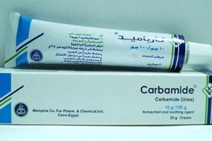  كريم كارباميد Carbamide