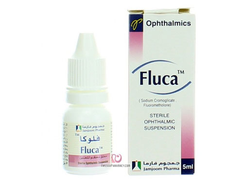 قطرة فلوكا Fluca