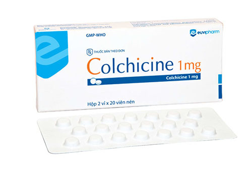 كولشيسين Colchicine 