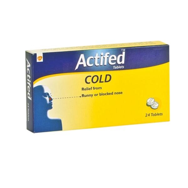 أكتفيد أقراص Actifed