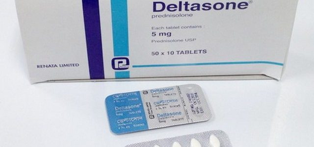 حبوب دلتازون Deltasone