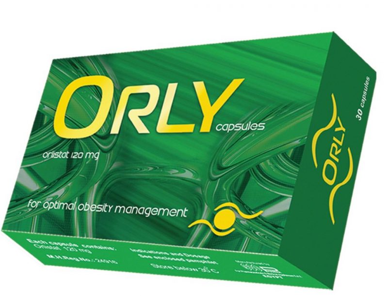 كبسولات دواء اورلى Orly