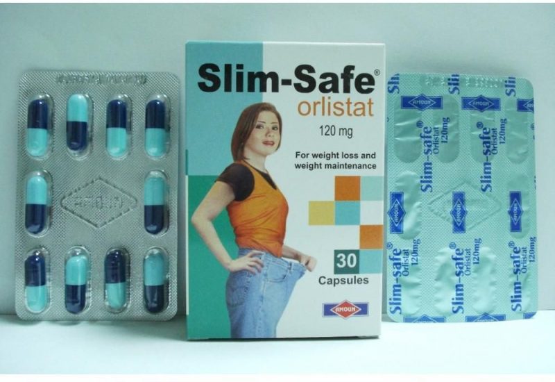 كبسولات سليم سيف أورليستات Slim Safe Orlistat