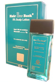 بخاخ هير باك Hair Back