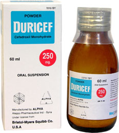 دواء ديوريسف Duricef 