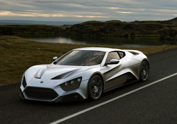 Zenvo ST1 السيارة الأسرع في العالم