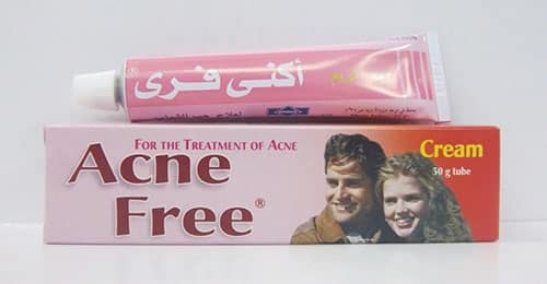 كريم أكني فري Acne Free