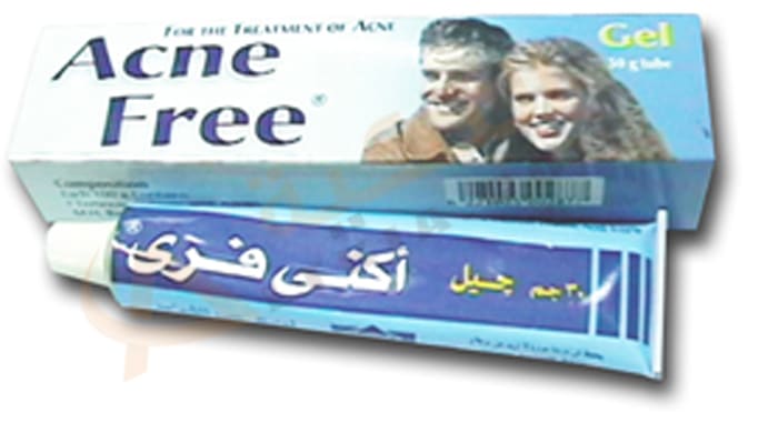 كريم أكني فري Acne Free