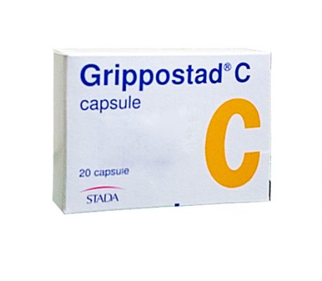 دواء جريبوستاد Grippostad 