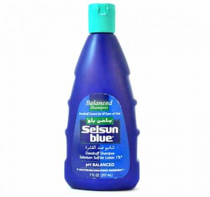 شامبو سلسن بلو Selsun blue shampoo