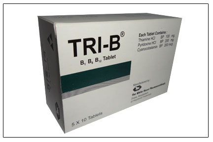 دواء تراى بى Tri – B