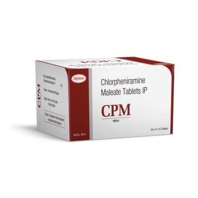 دواء كلورفينيرامين ماليات Chlorphenamine Maleate