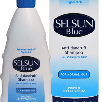 شامبو سلسن بلو Selsun blue shampoo