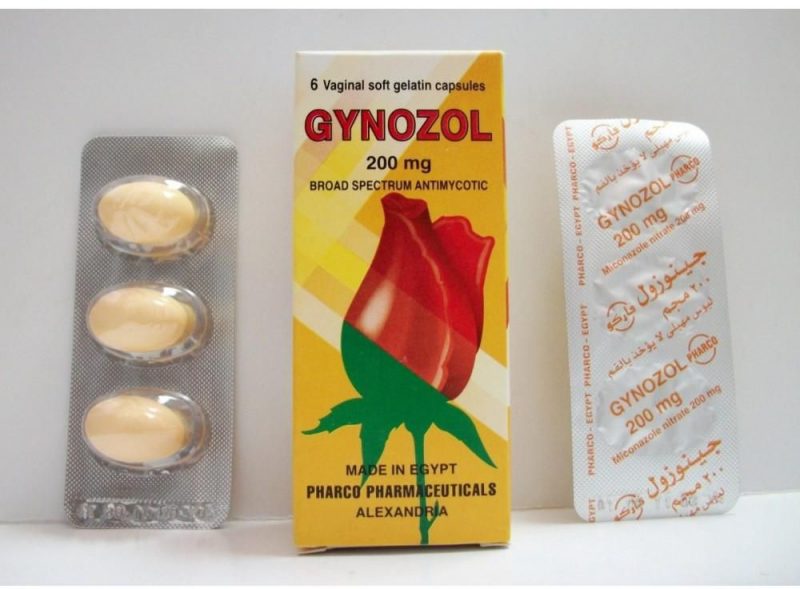 دواء جينوزول Gynozol