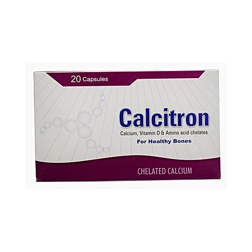 كالسيترون كبسول Calcitron