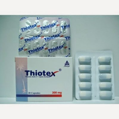 كبسولات ثيوتكس فورت Thiotex Forte