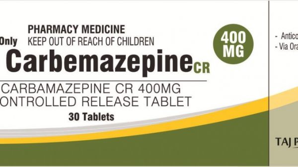 كبسولات كاربامازيبين Carbamazepine