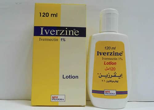 ايفرزين لوسيون Iverzine