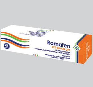 رومافين جيل Romafen Gel