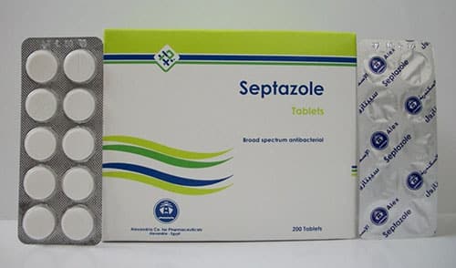 دواء سيبتازول Septazole