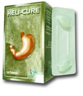 دواء هيليكيور برشام Helicure