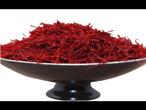  فوائد الزعفران Saffron للشعر