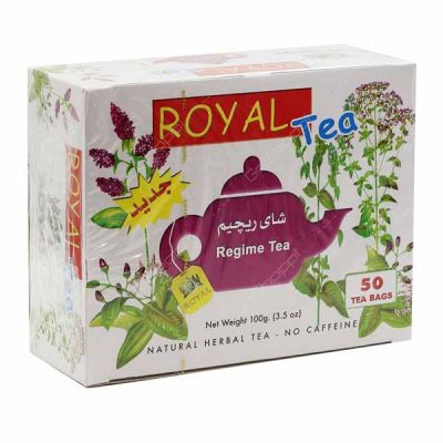 شاي التخسيس رويال Royal Regime