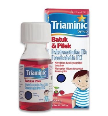 تريامينيك شراب Triaminic