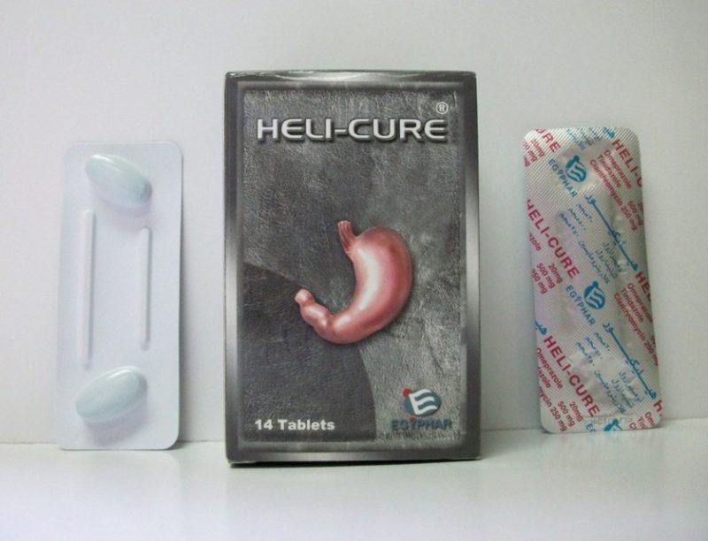 دواء هيليكيور برشام Helicure