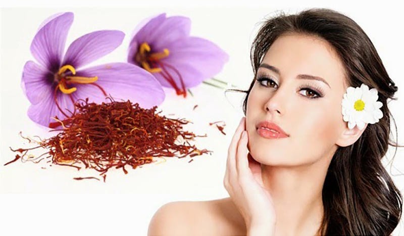 فوائد الزعفران Saffron للشعر