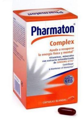 كبسولات فارمتون Pharmaton