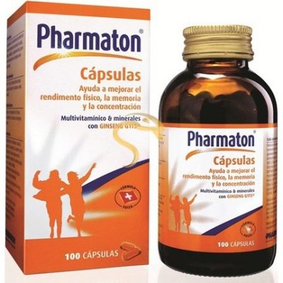 كبسولات فارمتون Pharmaton