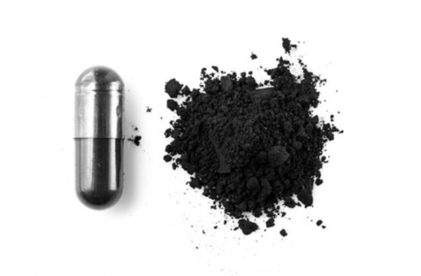 كبسولات الفحم Coal capsules