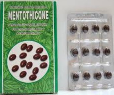 منتوثيكون كبسولات Mentothicone 