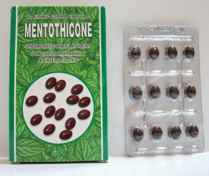 منتوثيكون كبسولات Mentothicone