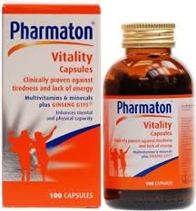 كبسولات فارمتون Pharmaton