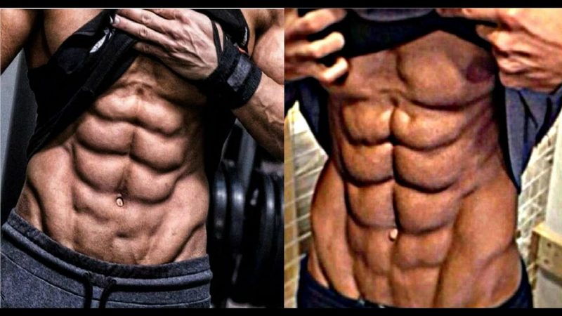 تمارين تقسيم عضلات البطن السداسية Six Packs