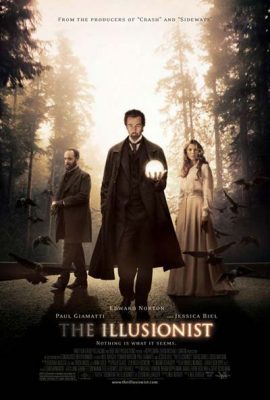 The Illusionist من افلام السحر والخيال الاكثر روعة