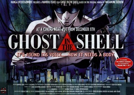 Ghost In The Shell