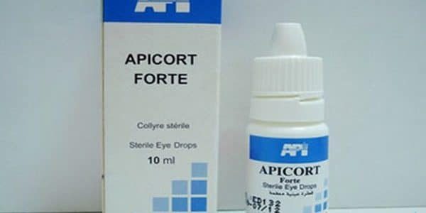 ابيكورت فورت Apicort Forte