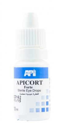 ابيكورت فورت Apicort Forte