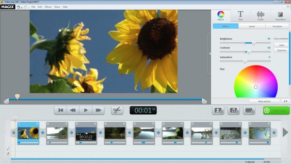 برنامج magix video easy