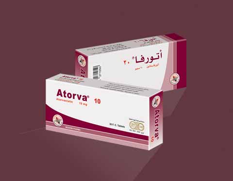 طريقة تناول جرعات أقراص اتورفا Atorva