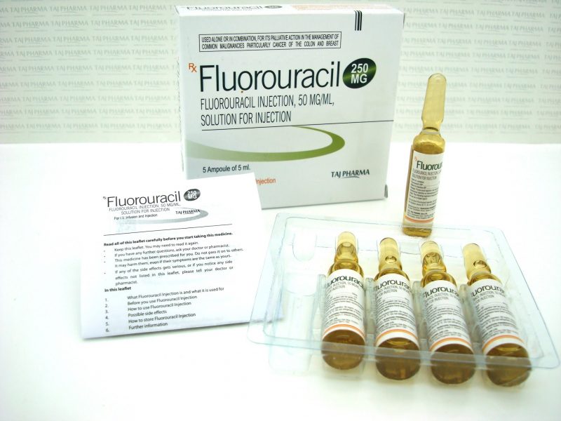 دواء 5 فلورويوراسيل Fluorouracil