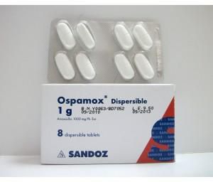 أوزباموكس كبسولات OSPAMOX Cap