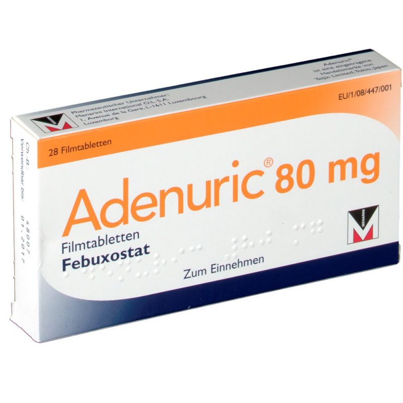 أدينيوريك adenuric