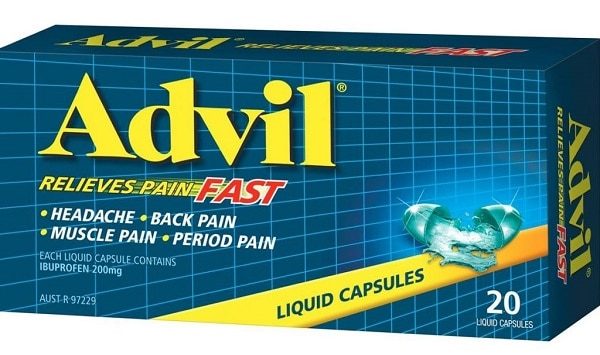 أدفيل للرشح و الجيوب ADVIL COLD & SINUS